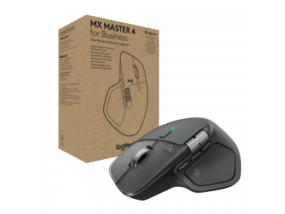  Logitech Mouse MX Master 4 for Business Wireless Graphite 910-007617