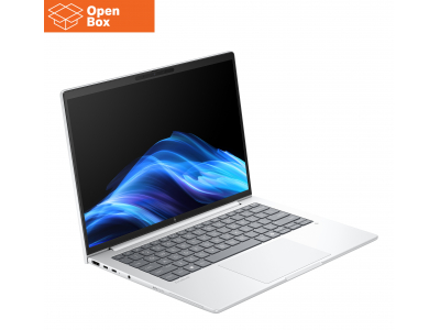  HP EliteBook 8 G1i 14 - OPENBOX - Ultra 7-255U, 16GB, 512GB SSD, 14 WUXGA 300-nit AG, 5MP IR cam, WWAN-ready, Smartcard, FPR, US backlit keyboard, 62Wh, Win 11 Pro, 3 years AD3C4ET#ABB?/OPENBOX