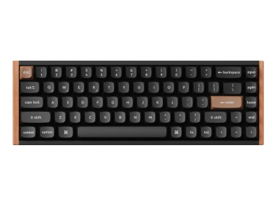  KEYCHRON K6 HE SE - US Layout - Gateron Magnetic Nebula - Carbon Black Wireless Keyboard K6H-F1