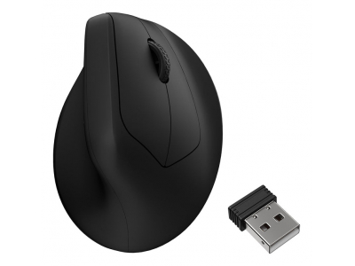  KEYCHRON M5 (8000Hz) Black Wireless Mouse M5-A23