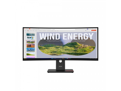  Lenovo ThinkVision T34wd-40 - UWQHD - Curved 64AEGAT1EU