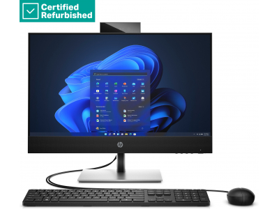  RENEW SILVER HP Pro 440 G9 AIO All-In-One - i7-13700T, 16GB, 512GB SSD, 23.8 FHD Non-Touch AG, Height Adjustable, USB Mouse, Win 11 Pro, 1 years 937G5EAR#ABD