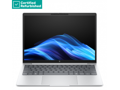  RENEW SILVER HP EliteBook 8 G1i 13 - Ultra 5-235U, 32GB, 512GB SSD, 13.3 WUXGA 300-nit AG, 5MP IR cam, Smartcard, FPR, US keyboard, 62Wh, Win 11 Pro, 1 years C1NS0ECR#ABB