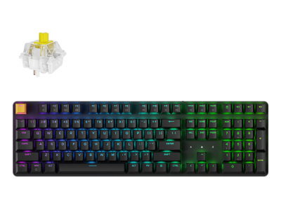  Keychron J5 - US Layout - Super Banana Tactile - Black Wireless Keyboard KJ5-H4