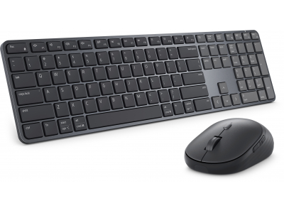  Dell Pro 7 Slim Keyboard and Mouse - KM726 - US International (QWERTY) 580-BDLK