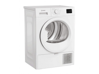 INDESIT Dryer C YSD 83D WW EE, 8kg, Energy class D, Heat Pump, Depth 54,5 cm, White CYSD83DWWEE