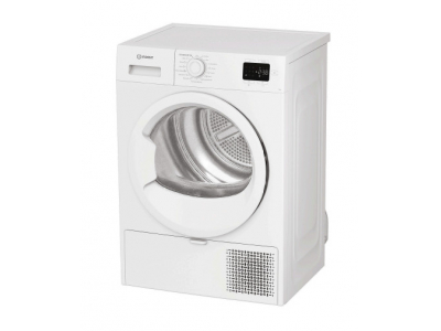  INDESIT Dryer C YSD 72D WW EE, 7kg, Energy class E, Heat Pump, Depth 54,5 cm, White CYSD72DWWEE