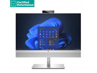  RENEW SILVER HP Elite 840 G9 AIO All-In-One 24 - i5-13500, 16GB, 256GB SSD, 23.8 FHD Touch AG, WiFi, Height Adjustable, Win 11 Pro, 1 years 628B9ETR#UUW