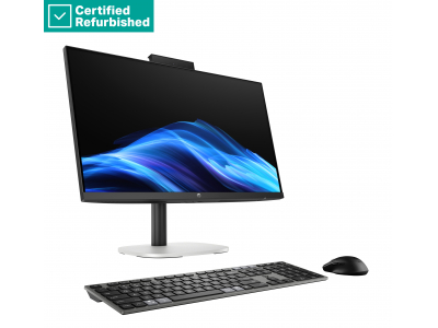  RENEW SILVER HP ProStudio 4 AIO All-In-One 24 - Ultra 7-265T, 32GB, 1TB SSD, 23.8 Non-Touch AG, USB Mouse, Win 11 Pro, 1 years BY6Y3ETR#ABF