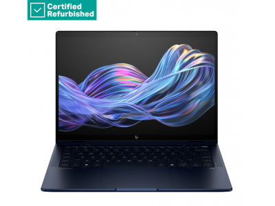  RENEW SILVER HP EliteBook X Flip G1i AI 14 - Ultra 7-256V, 16GB, 1TB SSD, 14 WUXGA 400-nit AG, 5MP IR cam, FPR, UK/Italian backlit keyboard, +Pen, Atmospheric Blue, 56Wh, Win 11 Pro, 1 years B69A5ETR#ABZ