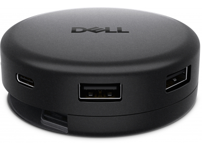  Dell Pro 7-in-1 USB-C Travel Hub - DA326 470-BGCG