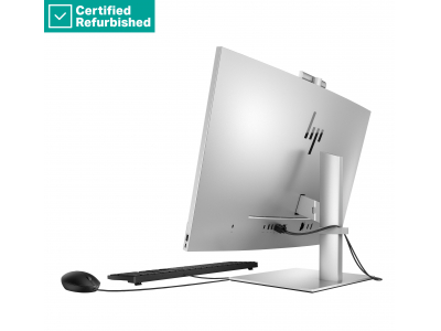  RENEW SILVER HP Elite 870 G9 AIO All-In-One 27 - i7-14700, 32GB, 1TB SSD, 27 FHD Non-Touch AG, FPR, Height Adjustable, USB Mouse, Win 11 Pro, 1 years 99A42ETR#AB8