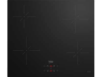  BEKO Induction Hob HII64401QT, Width 59 cm HII64401QT