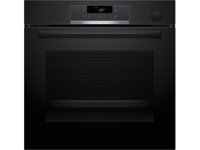  BOSCH Oven HRG532BB3, Width 60 cm, Energy class A+, HydroClean, Black HRG532BB3