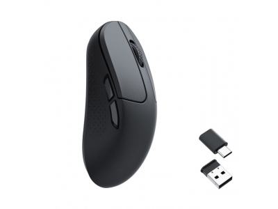  KEYCHRON M3 Mini (1000Hz) Black Wireless Mouse M3M-A1