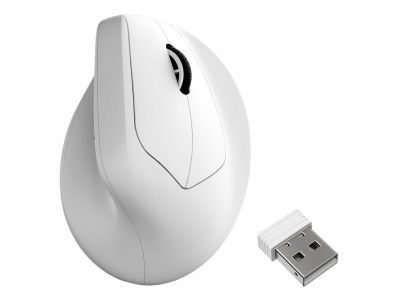  Keychron M5 (8000Hz) White Wireless Mouse M5-A24