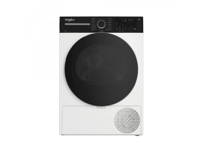  WHIRLPOOL Dryer WPS D8 WBS EE, White, 8kg, Energy class D, Heat pump, Depth 54,5 cm WPSD8WBSEE