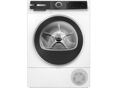  BOSCH Dryer WQK2420LSN, 9kg, Energy class D, Heat Pump, White WQK2420LSN