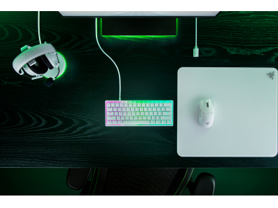  Razer Keyboard RZ03-04990100-R3M1 / Huntsman V3 Pro Mini Black RZ03-04990100-R3M1