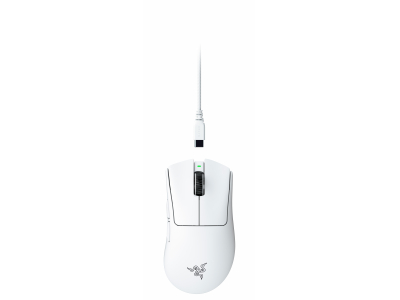  Razer Mouse RZ01-05330200-R3G1 / DeathAdder V4 Pro White RZ01-05330200-R3G1