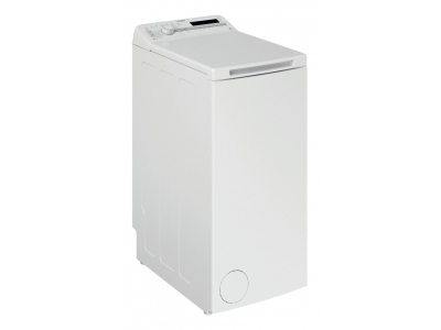  WHIRLPOOL Top load  Washing machine TDLR 6040S EU/N, 6 kg, 1000 rpm, Energy class C, Depth 60 cm/damaged product TDLR6040SEU/N?/DAMAGED