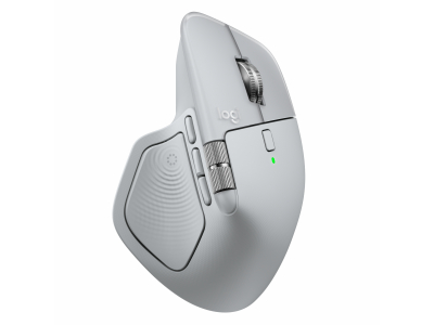  Logitech Mouse MX Master 4 Pale Grey 910-007563