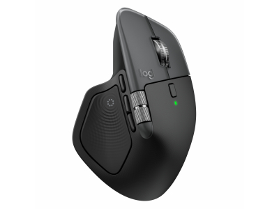  Logitech Mouse MX Master 4 Space Black 910-007577