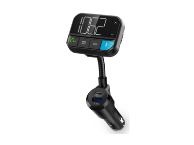 FM modulators Nedis Car FM transmitter Gooseneck PD 20w