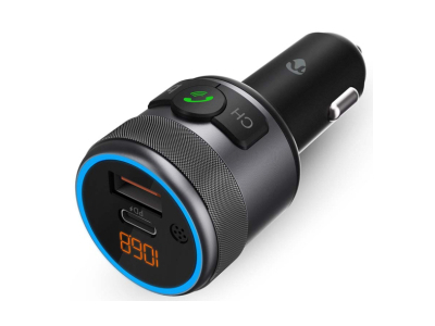 FM modulators Nedis Car FM transmitter BT PD 24w