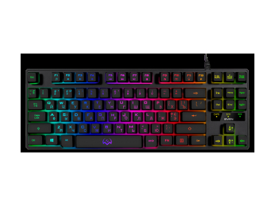 Klaviatūra SVEN KB-G7400 Backlit gaming keyboard