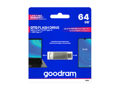 Goodram ODA3 USB 3.2 64GB Silver