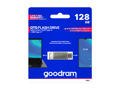 Goodram ODA3 USB 3.2 128GB Silver