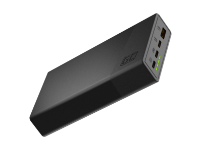 Enerģijas krātuve Green Cell PowerPlay20s 20000mAh Black