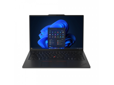  Lenovo ThinkPad X1 Carbon Gen 13 Aura Edition Copilot+ Core™ Ultra 7 258V 512GB SSD 32GB 14" 2.8K (2880x1800) OLED 120Hz WIN11 Pro IR Webcam BLACK Backlit Keyboard FP Reader 1YW 21NS0014US