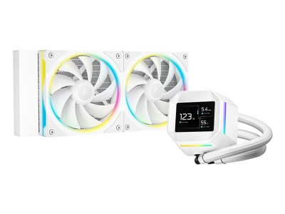 Radiator Deepcool LM240 White