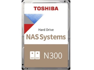 Toshiba N300 NAS Hard Drive