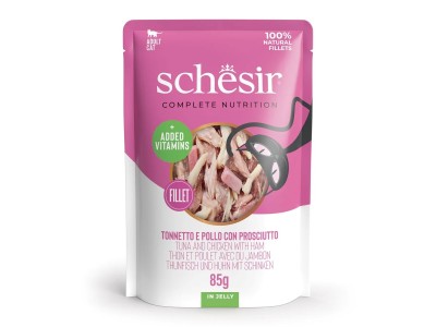 SCHESIR in jelly Tuna and chicken