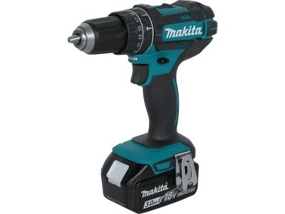 Makita DHP482RFJ drill 1900 RPM 1.8 kg Black, Blue