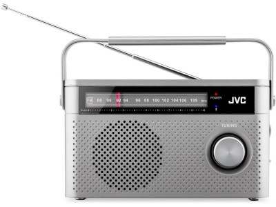 JVC RA-E315G Portable radio Grey