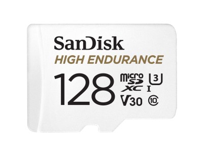 SanDisk High Endurance 128 GB MicroSDXC UHS-I Class 10
