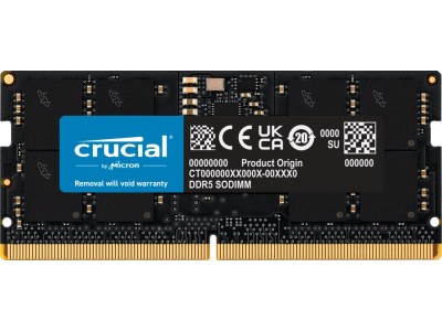 Crucial SO-DIMM DDR5-4800 16GB