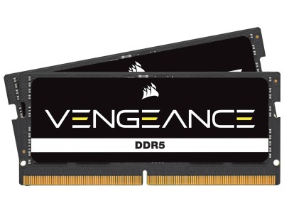 Corsair Vengeance memory module 64 GB 2 x 32 GB DDR5 262-pin SO-DIMM ECC