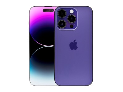 Apple iPhone 14 Pro 17 cm (6.7") Dual SIM iOS 16 5G 128 GB Purple Remade / Refurbished