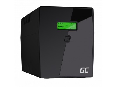 Green Cell UPS05 uninterruptible power supply (UPS) Line-Interactive 2 kVA 1200 W 5 AC outlet(s)