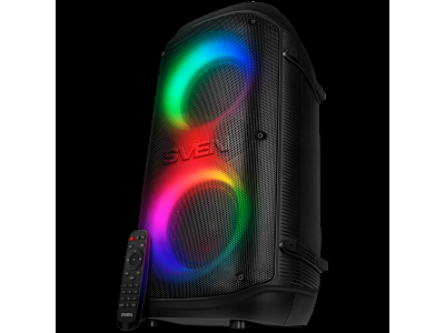 Speaker SVEN PS-800, black (100W, TWS, Bluetooth, FM, USB, microSD, LED-display, 4400mA*h) SV-021511