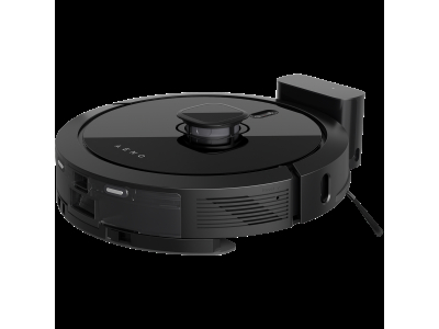 Laser Robot vacuum cleanerwith 5200 mah battery .2 in1 water tankand dustbin,300mi dustbin,300ml waterank,suction4000pa. ARC0007S