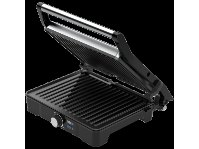 AENO Electric Grill EG2: 2000W, Temperature regulation, Max opening angle -180°, Plate size 290*234mm AEG0002