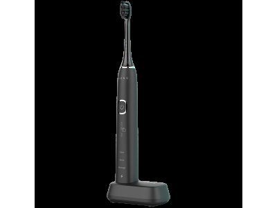 AENO Sonic Electric Toothbrush, DB4: Black, 9 scenarios, with 3D touch, wireless charging, 46000rpm, 40 days without charging, IPX7 ADB0004