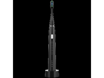 AENO SMART Sonic Electric toothbrush, DB2S: Black, 4modes +8 smart, wireless charging, 46000rpm, 90 days without charging, IPX7 ADB0002S