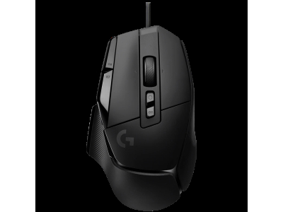 LOGITECH G502 X Gaming Mouse - BLACK - USB + G240 Mouse Pad 991-000489